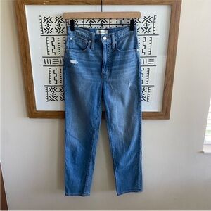 Madewell Classic‎ Straight Jeans